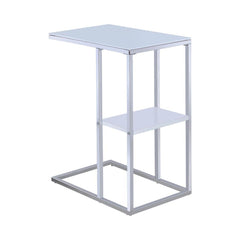 Daisy White Side Table - MyWaynesHome #