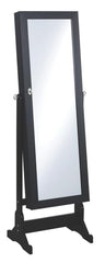 Tutuola Black Jewelry Cheval Mirror - MyWaynesHome #