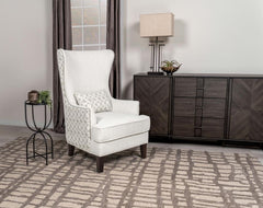 Pippin Beige Accent Chair - MyWaynesHome #