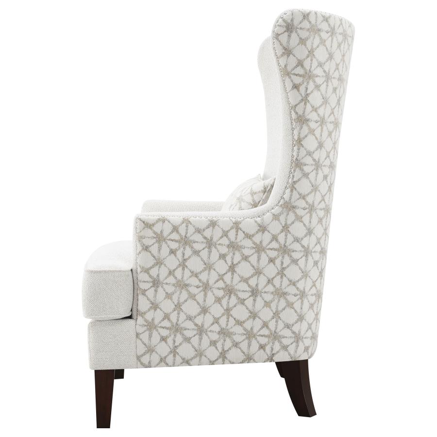 Pippin Beige Accent Chair - MyWaynesHome #