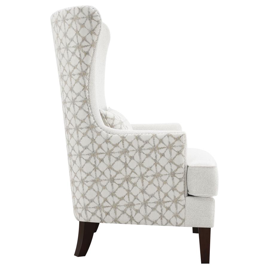 Pippin Beige Accent Chair - MyWaynesHome #