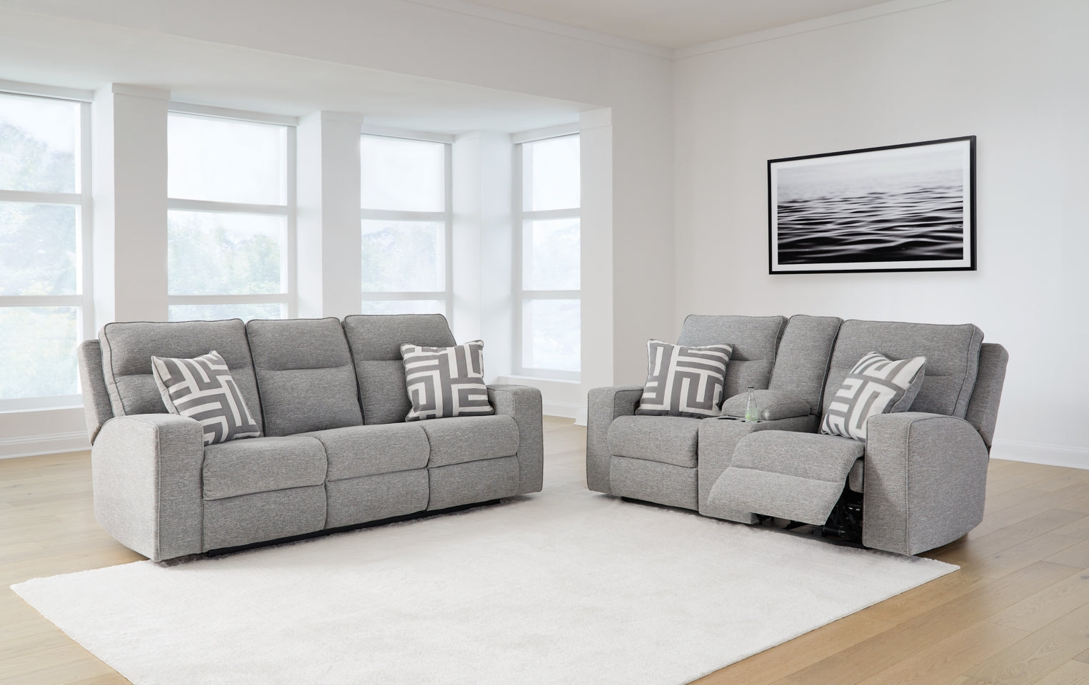 Biscoe Sofa and Loveseat - MyWaynesHome #