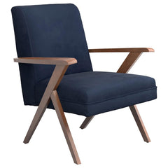 Cheryl Blue Accent Chair - MyWaynesHome #