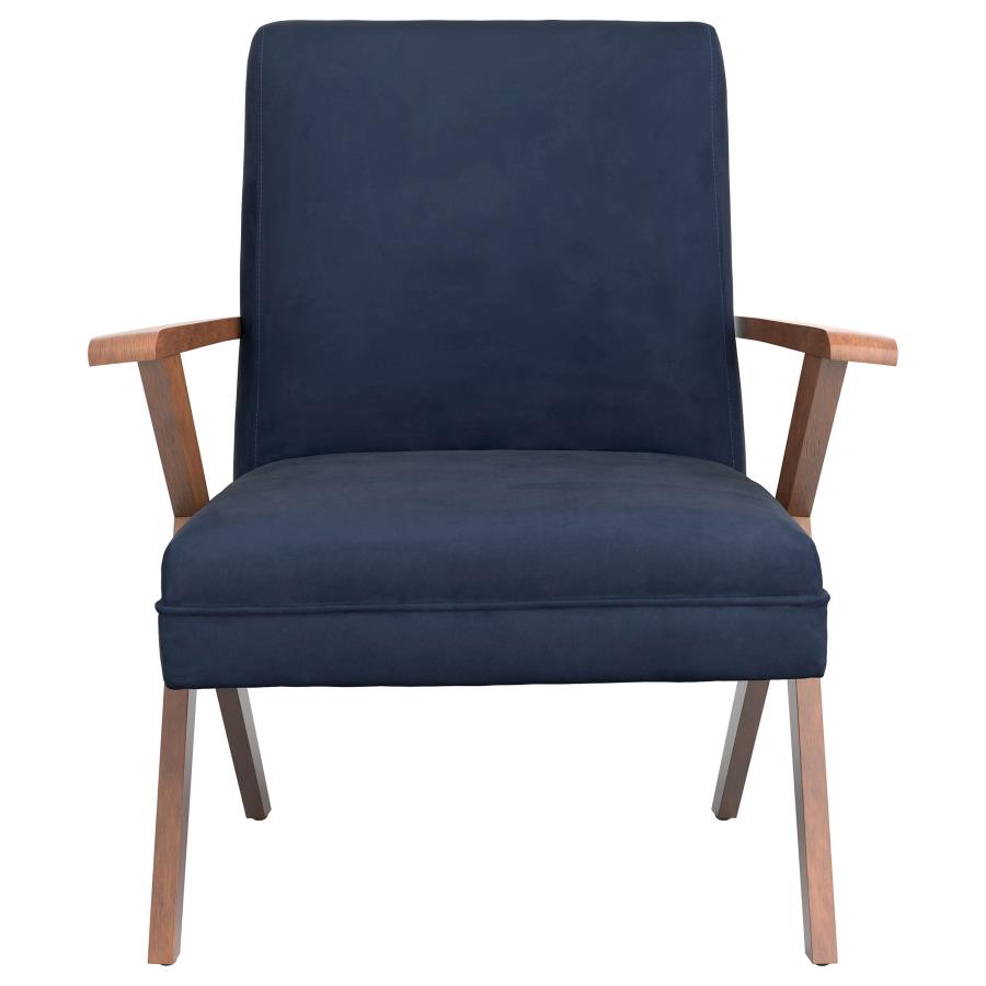 Cheryl Blue Accent Chair - MyWaynesHome #