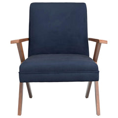Cheryl Blue Accent Chair - MyWaynesHome #