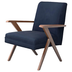 Cheryl Blue Accent Chair - MyWaynesHome #