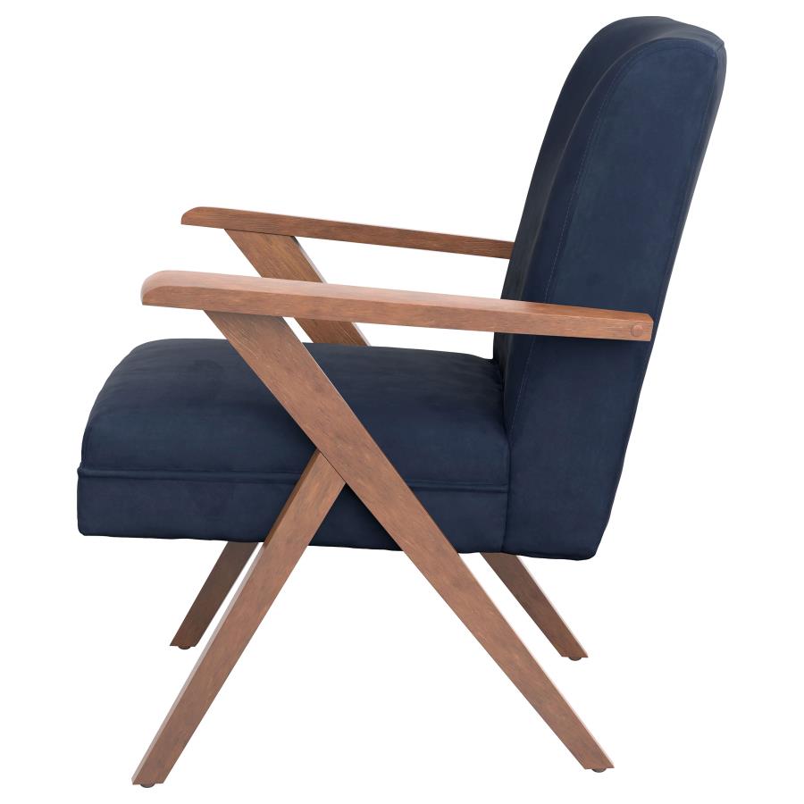 Cheryl Blue Accent Chair - MyWaynesHome #