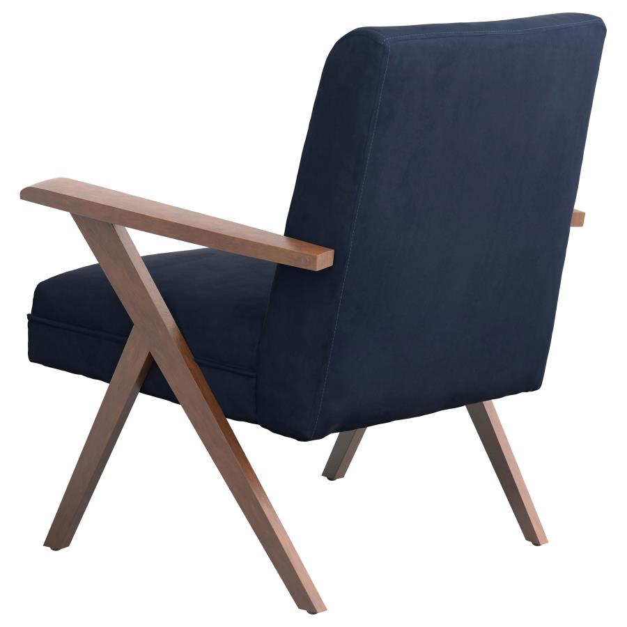 Cheryl Blue Accent Chair - MyWaynesHome #