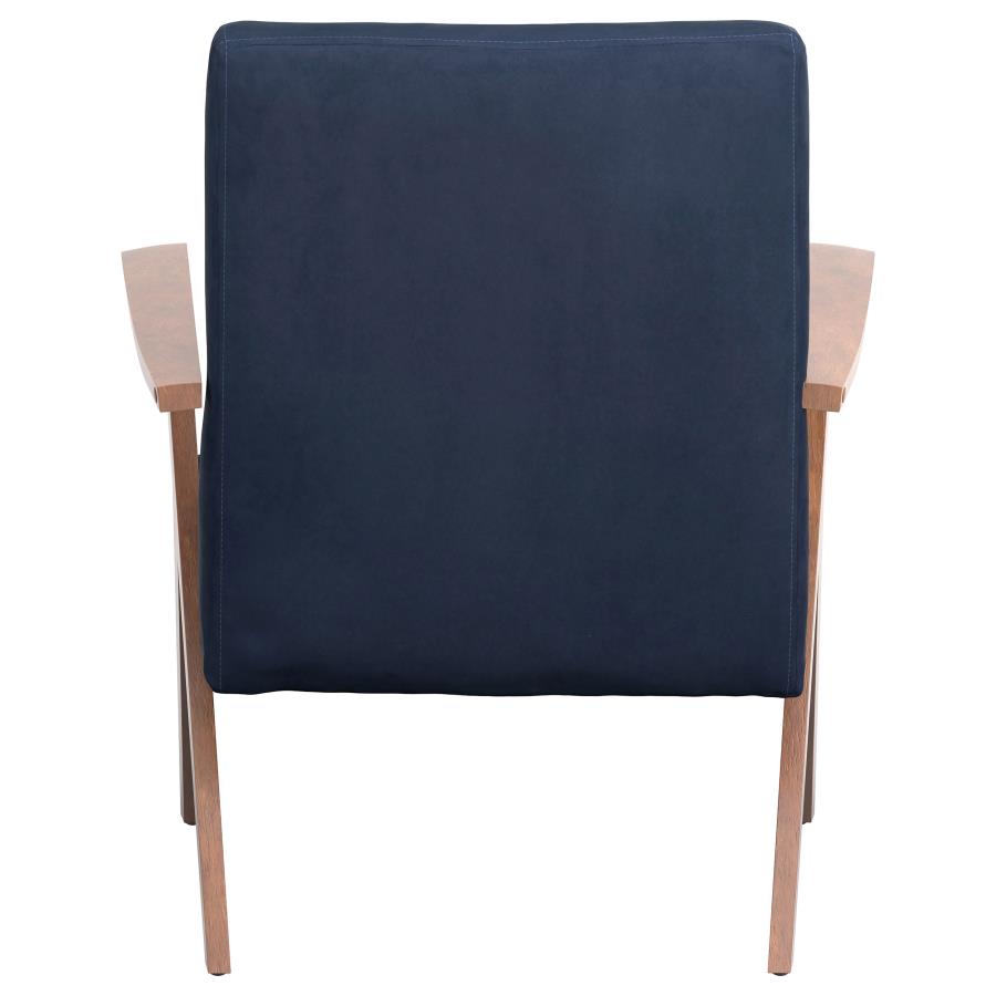 Cheryl Blue Accent Chair - MyWaynesHome #