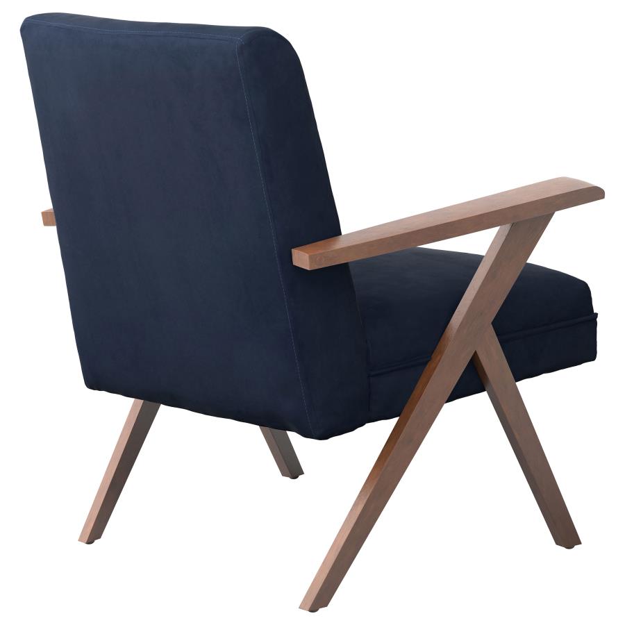 Cheryl Blue Accent Chair - MyWaynesHome #