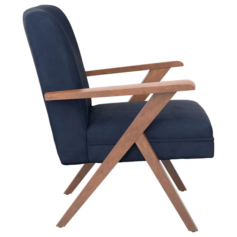 Cheryl Blue Accent Chair - MyWaynesHome #