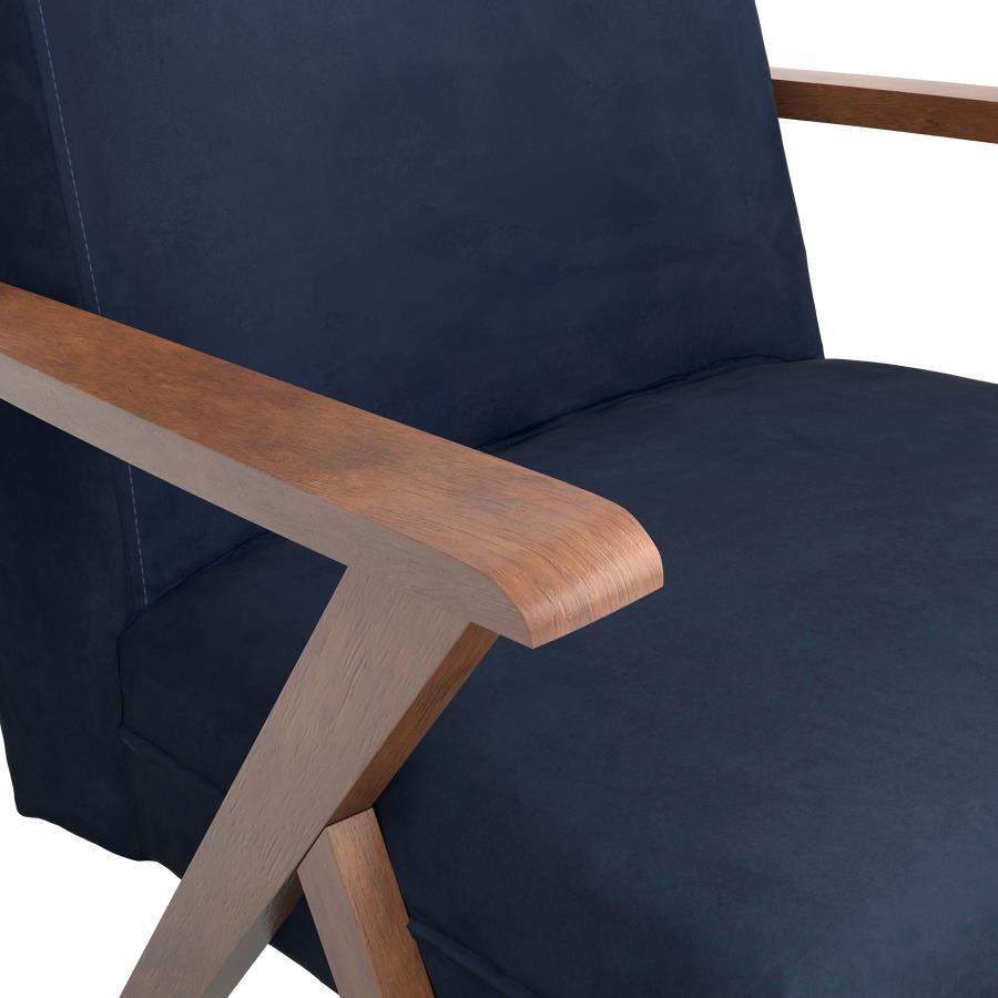 Cheryl Blue Accent Chair - MyWaynesHome #