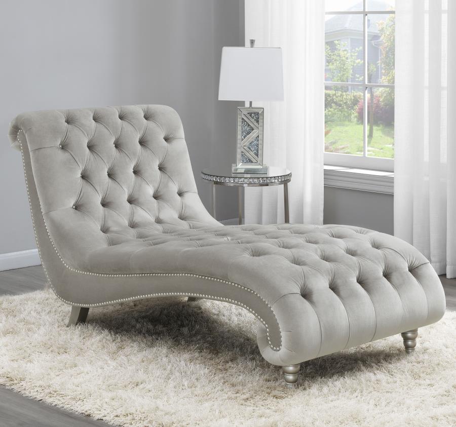 Lydia Grey Chaise - MyWaynesHome #