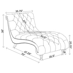 Lydia Grey Chaise - MyWaynesHome #