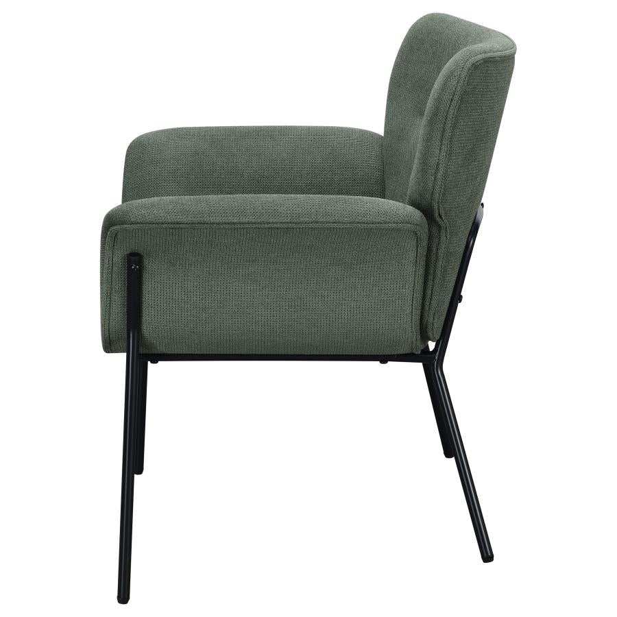 Davina Green Accent Chair - MyWaynesHome #