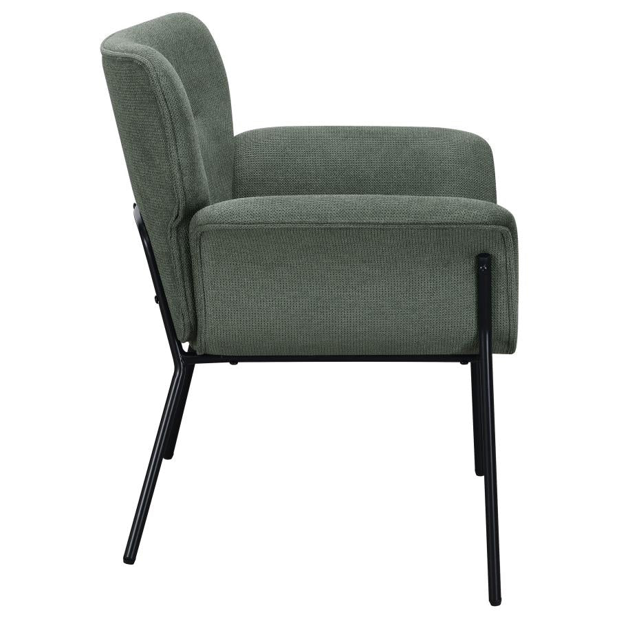 Davina Green Accent Chair - MyWaynesHome #