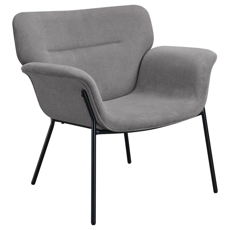 Davina Grey Accent Chair - MyWaynesHome #