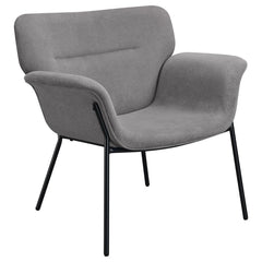 Davina Grey Accent Chair - MyWaynesHome #