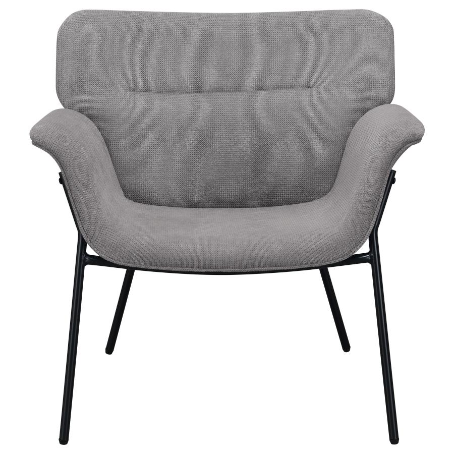 Davina Grey Accent Chair - MyWaynesHome #