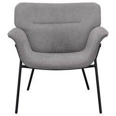 Davina Grey Accent Chair - MyWaynesHome #