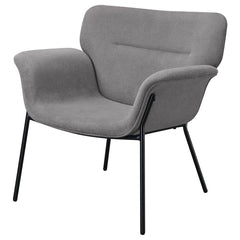 Davina Grey Accent Chair - MyWaynesHome #