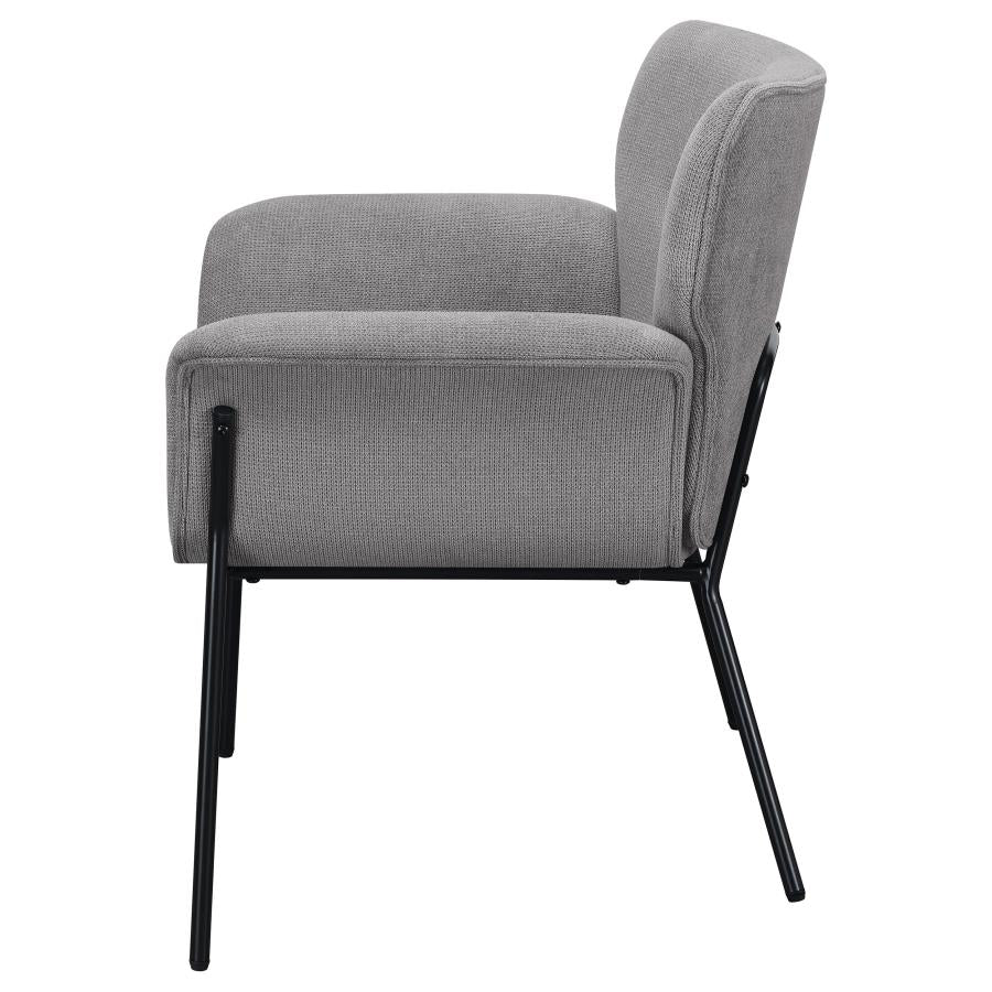Davina Grey Accent Chair - MyWaynesHome #