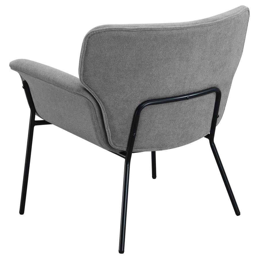 Davina Grey Accent Chair - MyWaynesHome #
