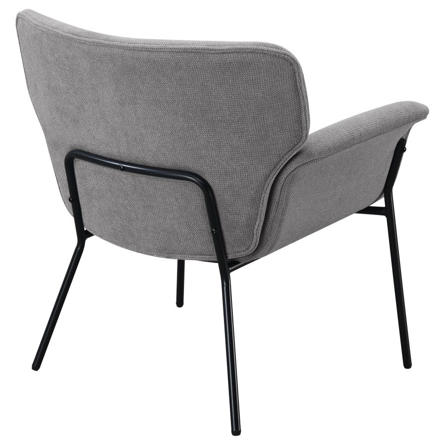 Davina Grey Accent Chair - MyWaynesHome #