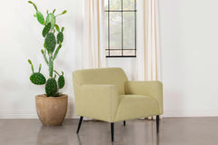 Darlene Yellow Accent Chair - MyWaynesHome #