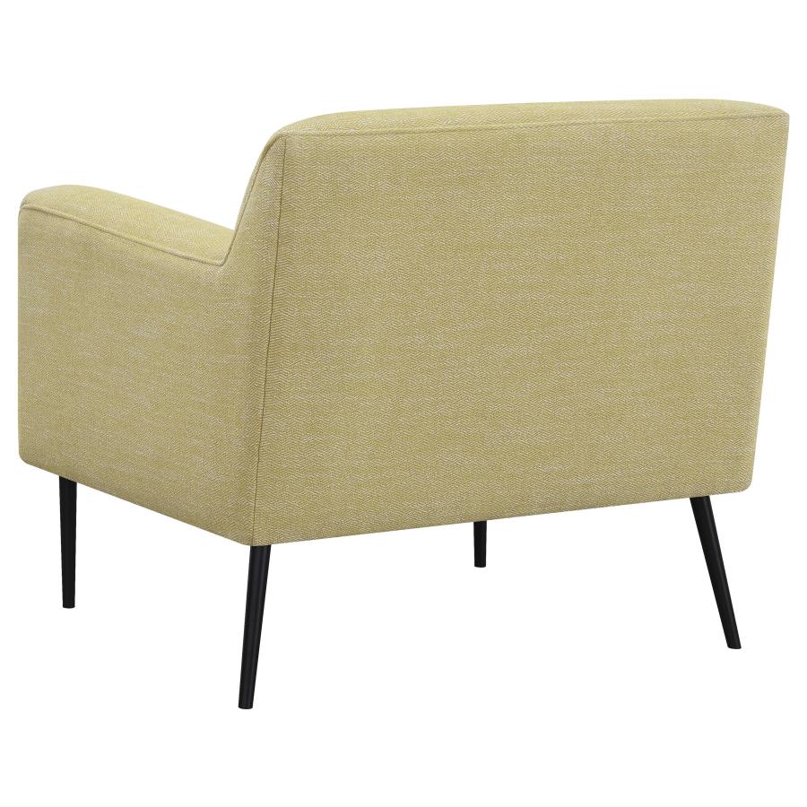 Darlene Yellow Accent Chair - MyWaynesHome #