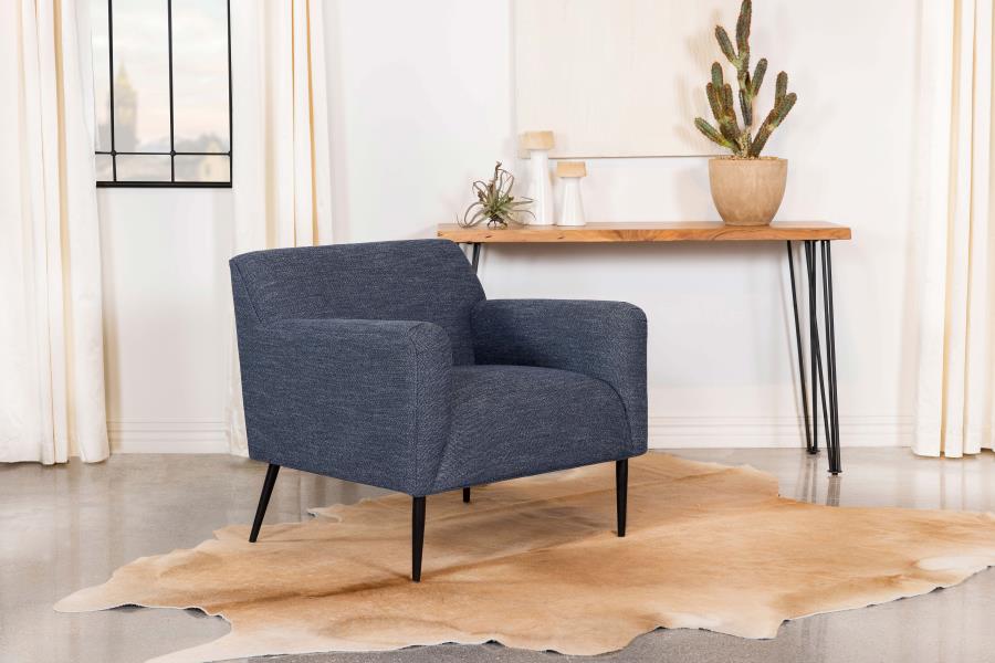 Darlene Blue Accent Chair - MyWaynesHome #