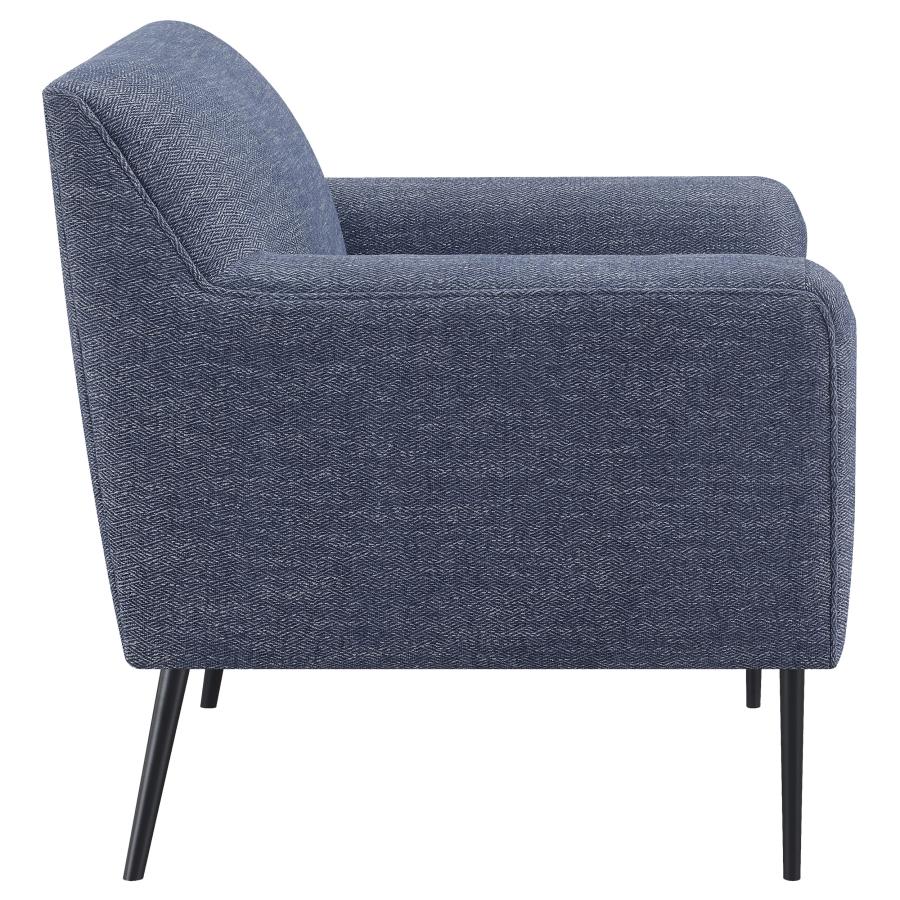 Darlene Blue Accent Chair - MyWaynesHome #