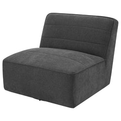 Cobie Grey Swivel Chair - MyWaynesHome #