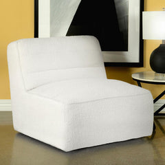 Cobie White Swivel Chair - MyWaynesHome #