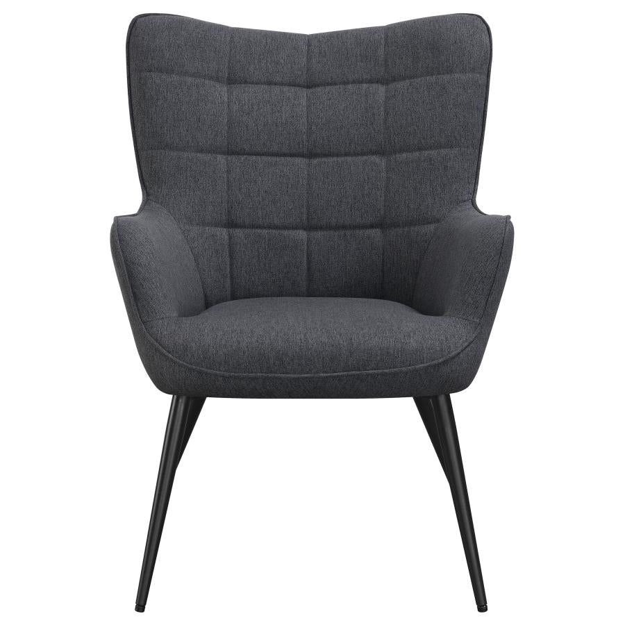 Isla Grey Accent Chair - MyWaynesHome #