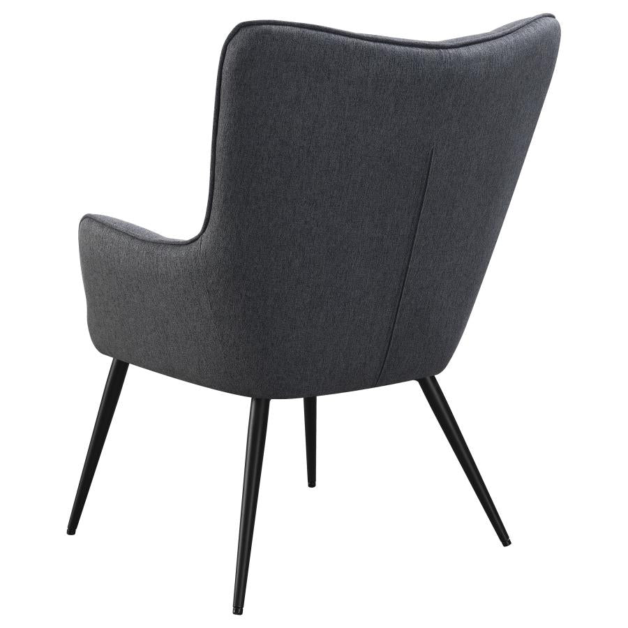 Isla Grey Accent Chair - MyWaynesHome #