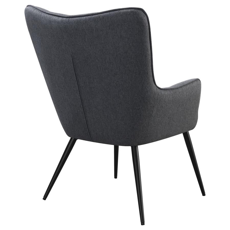 Isla Grey Accent Chair - MyWaynesHome #
