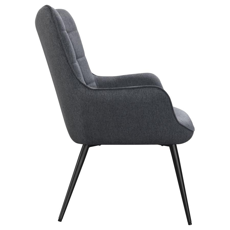 Isla Grey Accent Chair - MyWaynesHome #