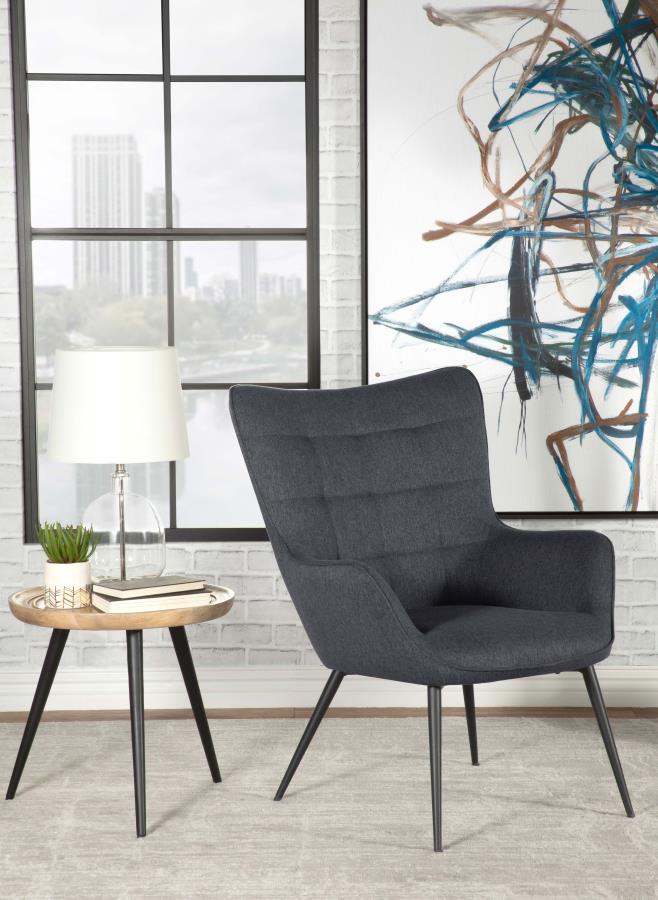 Isla Grey Accent Chair - MyWaynesHome #