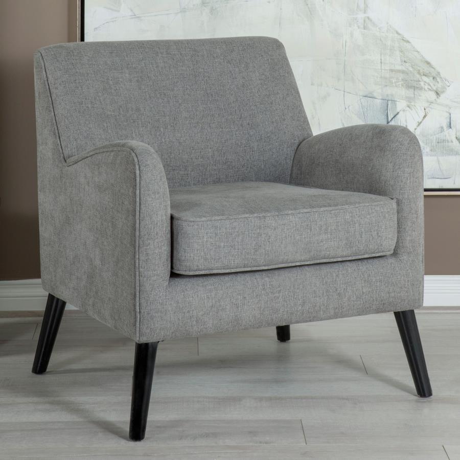 Charlie Grey Accent Chair - MyWaynesHome #
