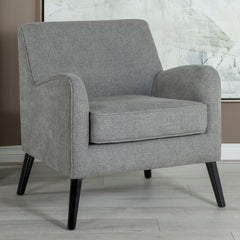 Charlie Grey Accent Chair - MyWaynesHome #