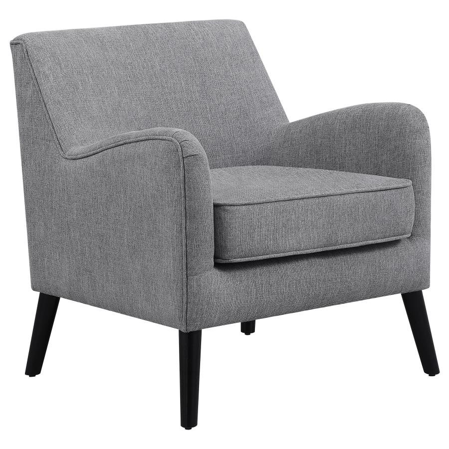 Charlie Grey Accent Chair - MyWaynesHome #