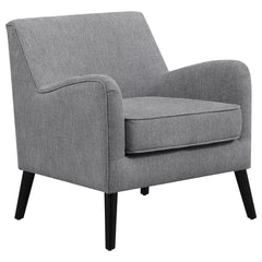 Charlie Grey Accent Chair - MyWaynesHome #