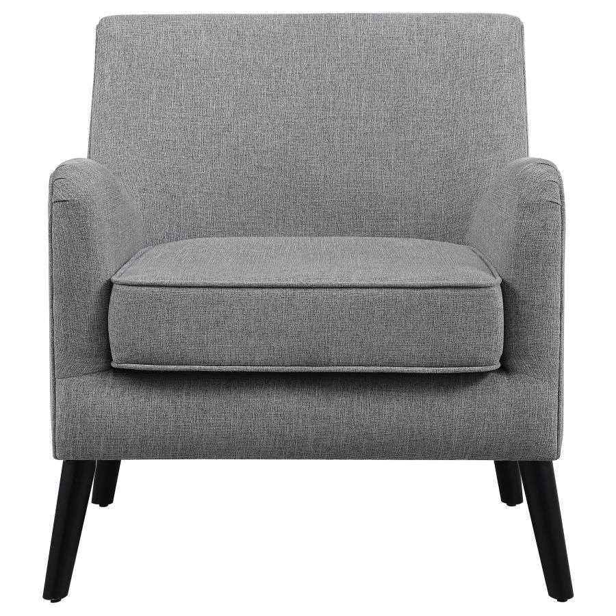 Charlie Grey Accent Chair - MyWaynesHome #