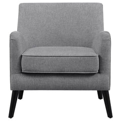 Charlie Grey Accent Chair - MyWaynesHome #