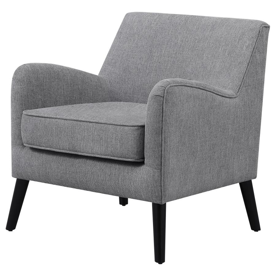Charlie Grey Accent Chair - MyWaynesHome #