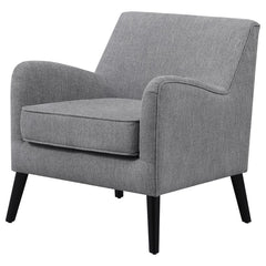 Charlie Grey Accent Chair - MyWaynesHome #