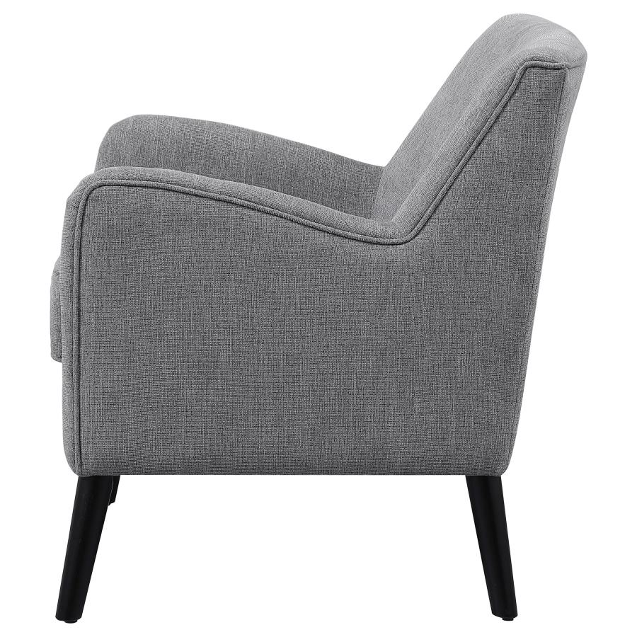 Charlie Grey Accent Chair - MyWaynesHome #