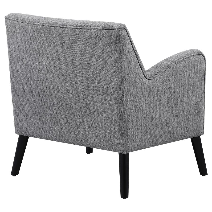 Charlie Grey Accent Chair - MyWaynesHome #