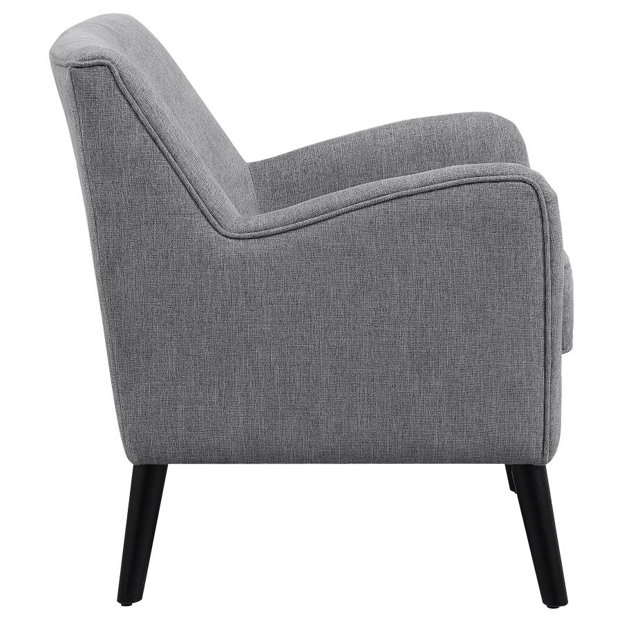 Charlie Grey Accent Chair - MyWaynesHome #